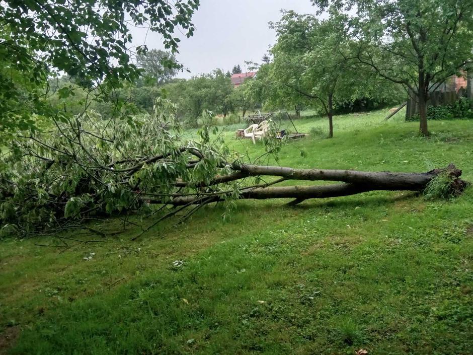 Nevrijeme u Petrijevcima