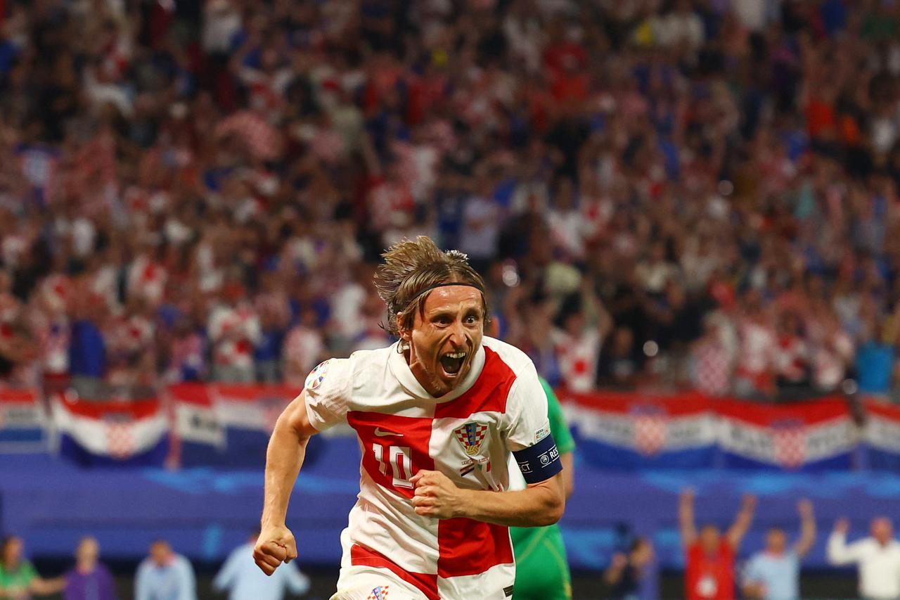 Euro 2024 - Croatia v Italy