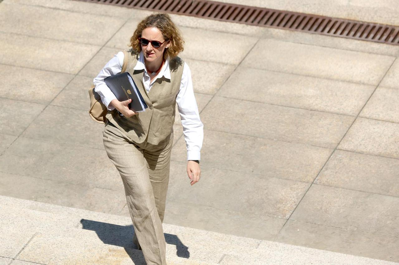 Zagreb: Dolazak ministara na sjednicu Vlade 