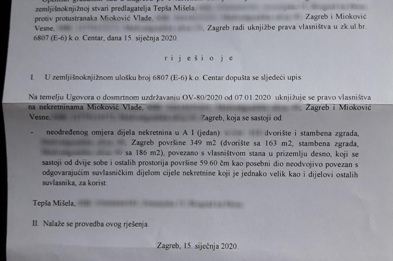Starački dom Dalmatino