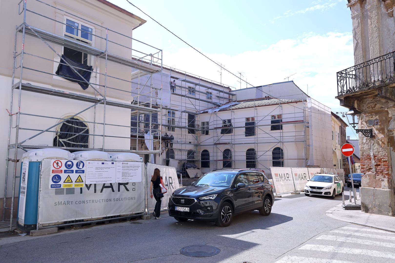 Riječ je o najvećem gradilištu na Gornjem Gradu, a nedavno je objavljeno da se rok završetka radova ponovno produljuje, i to najmanje do 2029. godine. 