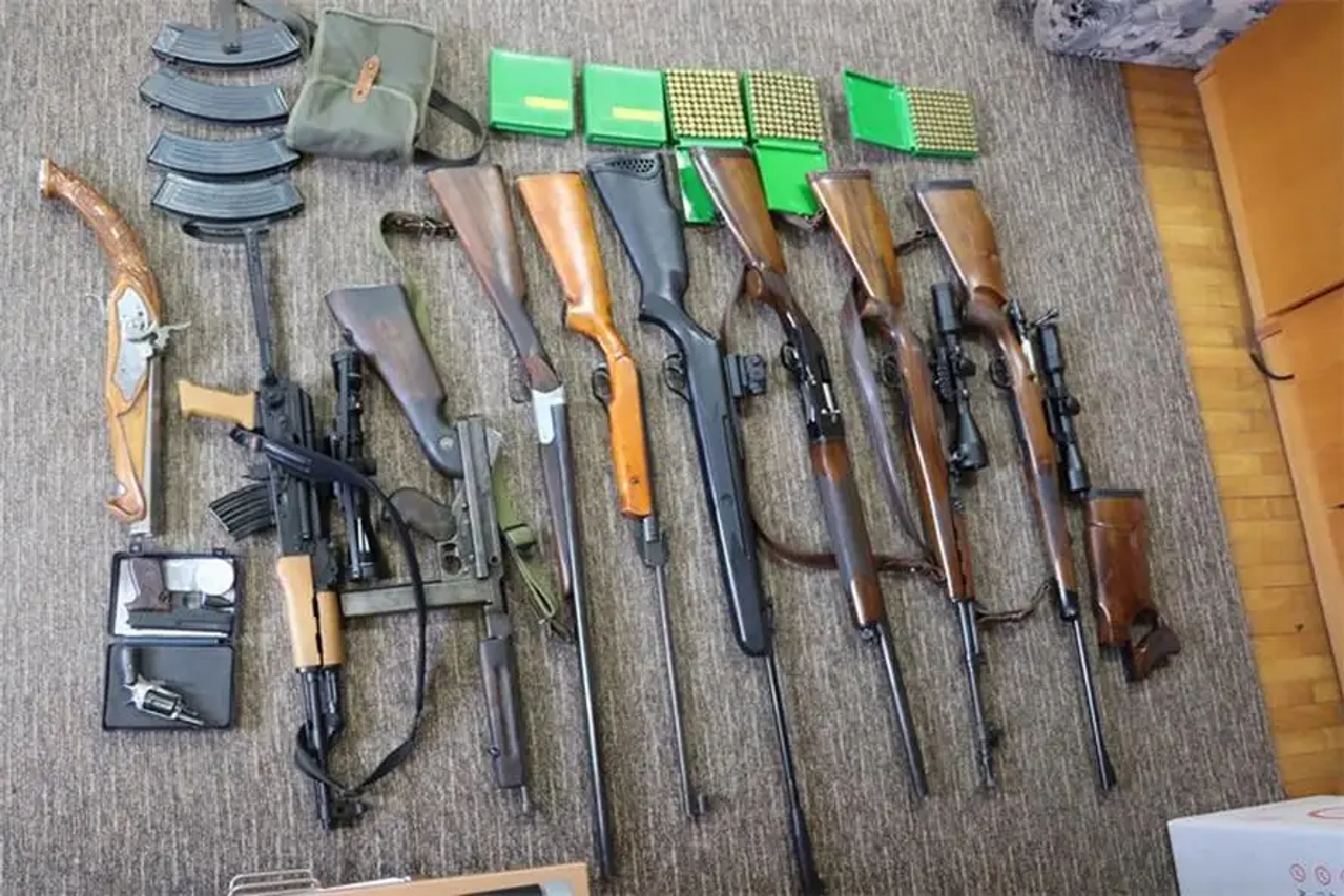 Foto: Zapljena oružja