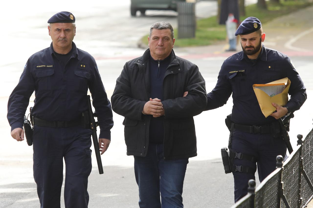 Osijek: Zlatko Pinjuh u marici odveden na ispitivanje