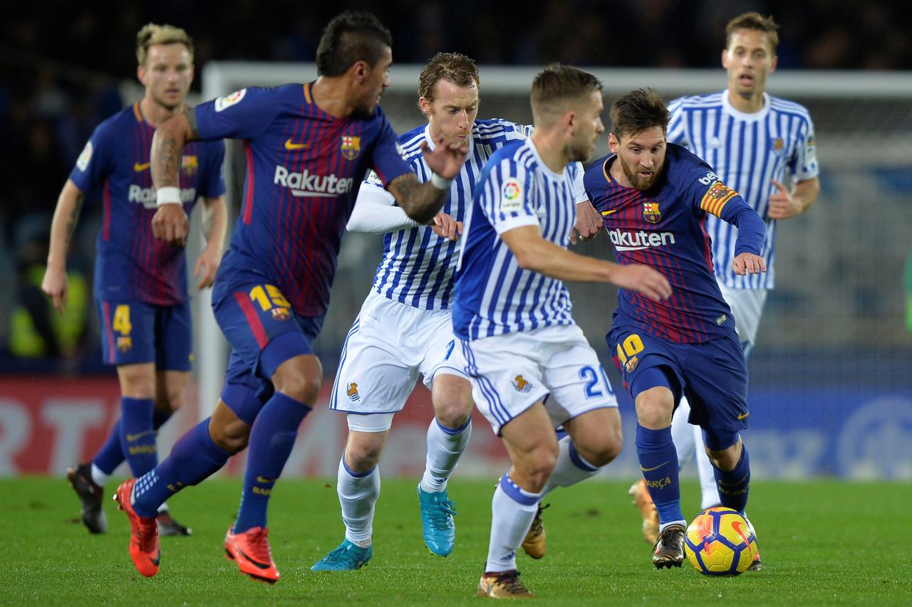Real Sociedad - Barcelona