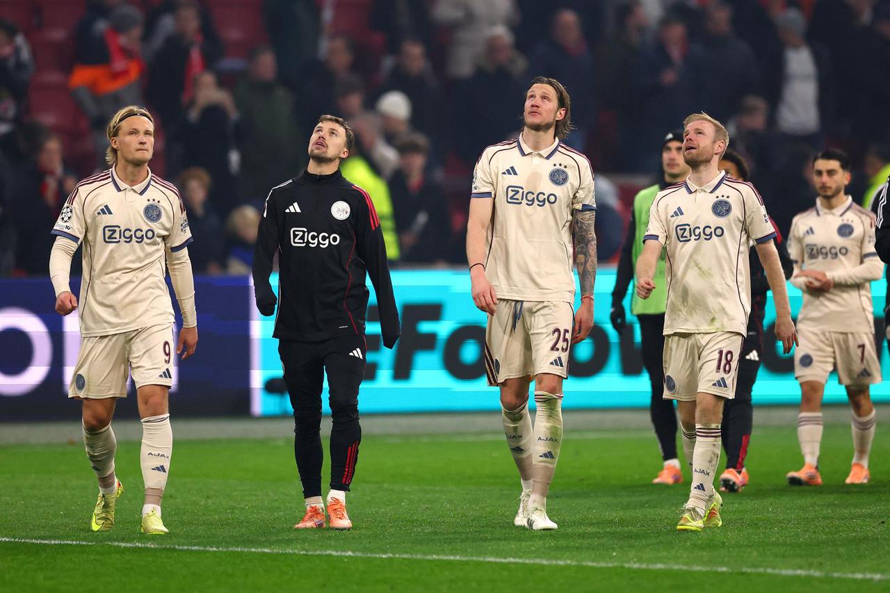UEFA Champions League - Ajax Amsterdam v Benfica