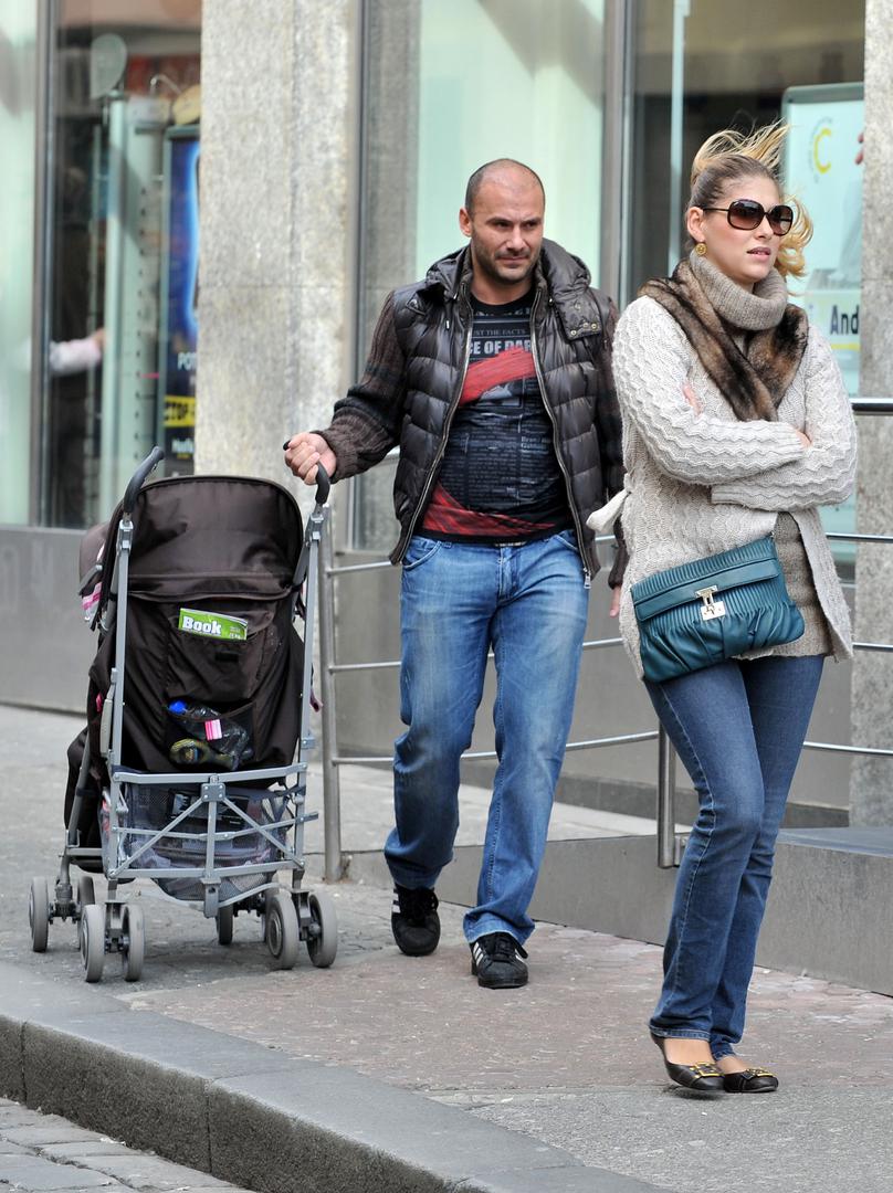 S ugostiteljem i poduzetnikom Kristijanom dobila je kći Lotu.