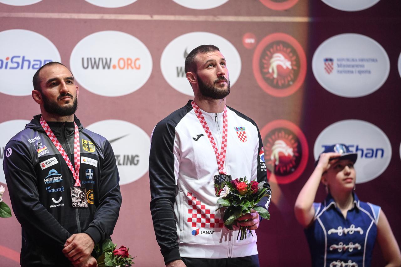 Zagreb: Naš Filip Sačić osvojio broncu na Europskom prvenstvu u hrvanju