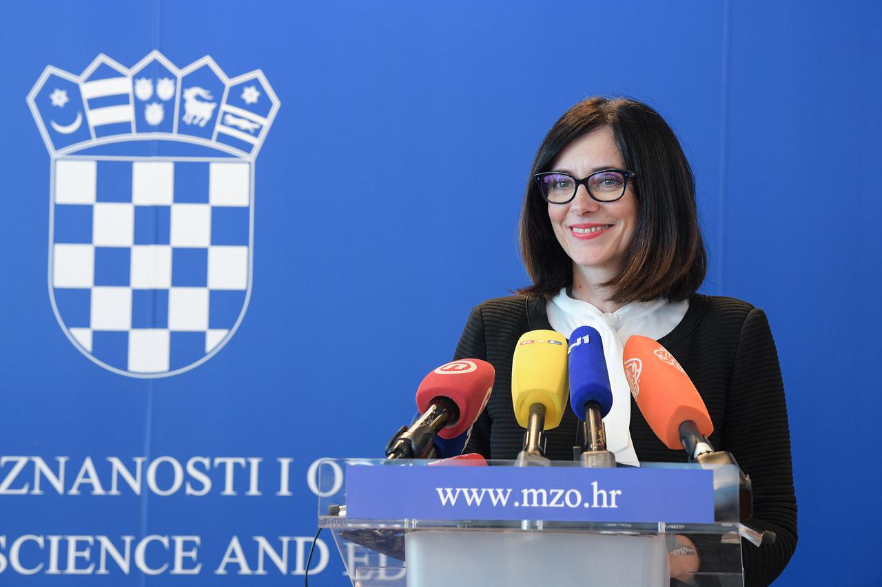 Ministrica Divjak dala izjavu o propalim pregovorima sa sindikatima