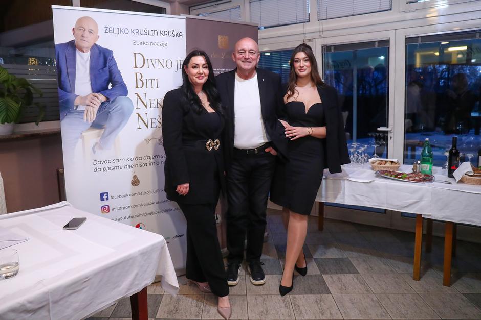 Zagreb: Promocija knjige Željka Krušlina Kruške