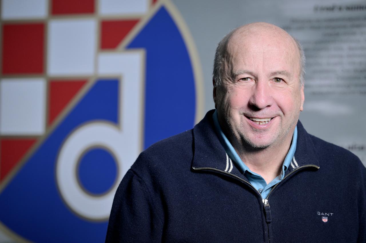 Zagreb: Velimir Zajec, počasni predsjednik Dinama