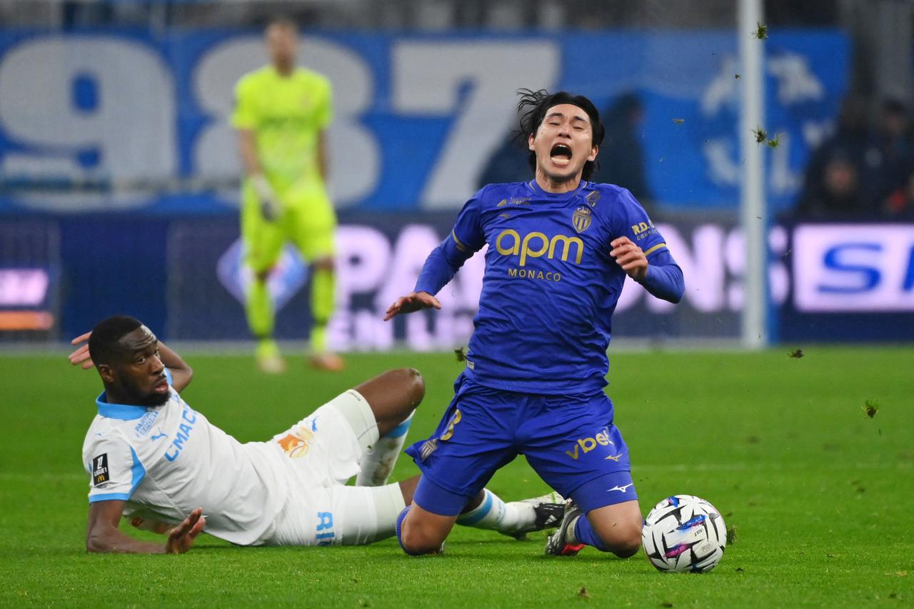 Ligue 1 - Olympique de Marseille v AS Monaco
