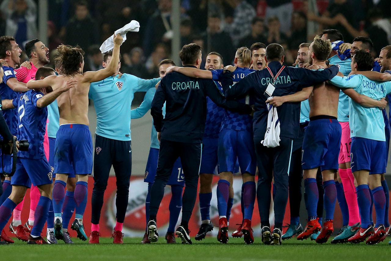 Hrvatska nogometna reprezentacija slavila je zasluženi plasman na Svjetsko prvenstvo