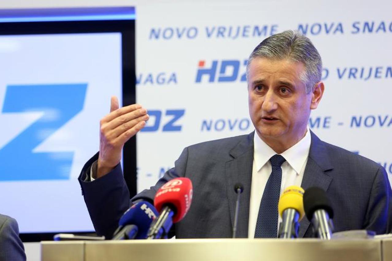 Tomislav Karamarko,HDZ