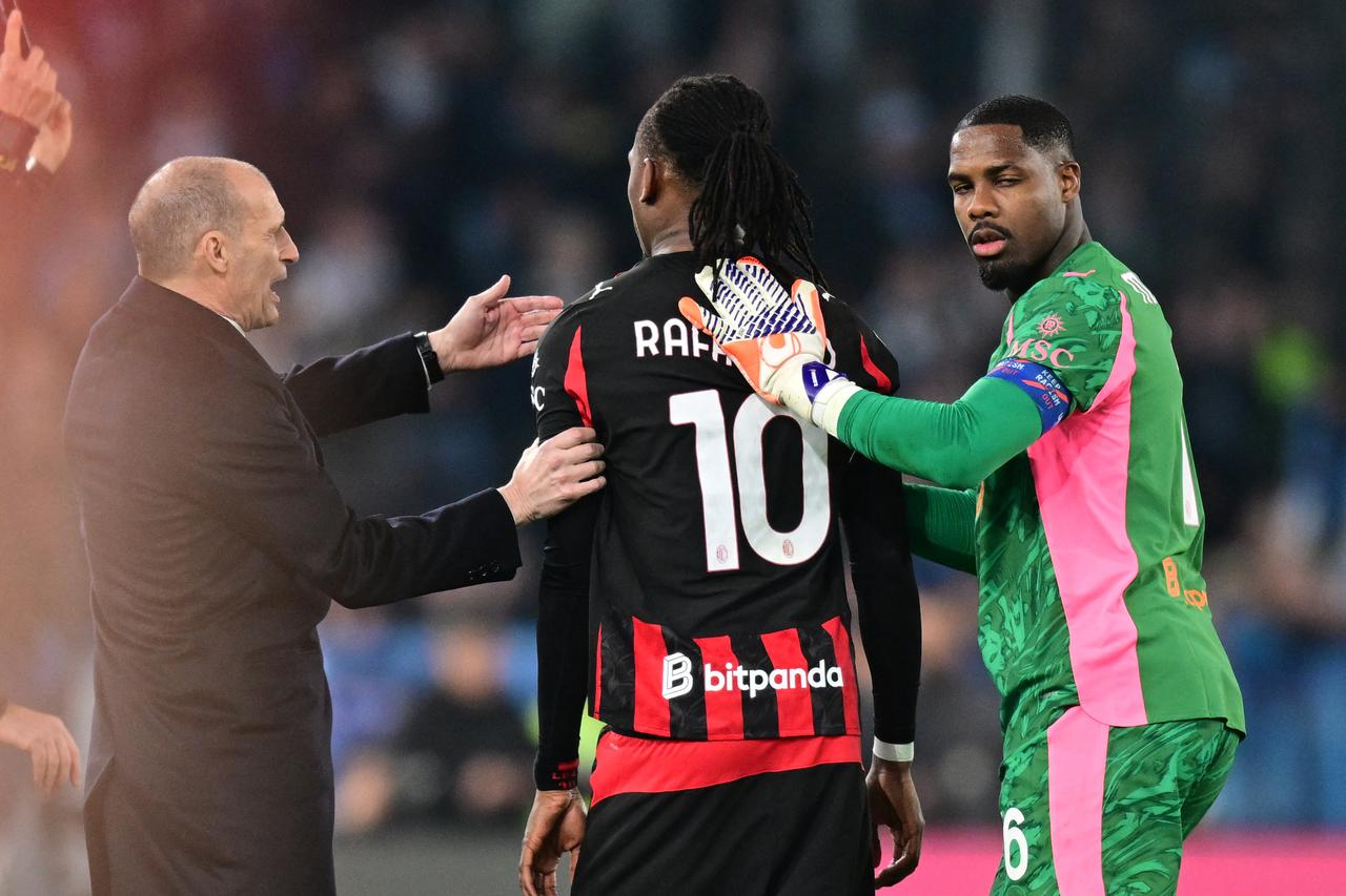 Serie A - Lazio v AC Milan