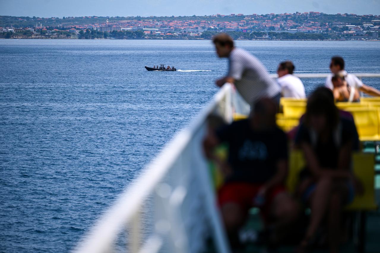 Preko: Trajektna linija Zadar - Preko najprometnija morska ruta na Jadranu