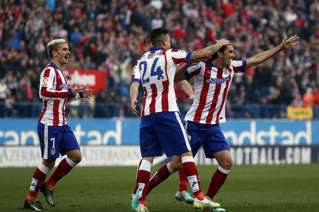 Atletico Madrid - Levante