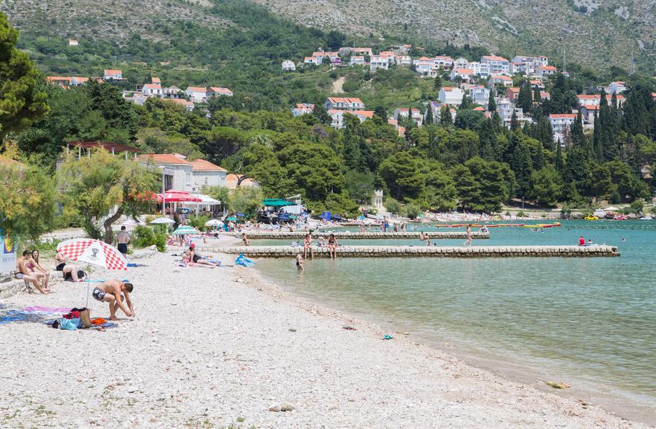 plaža Srebreno