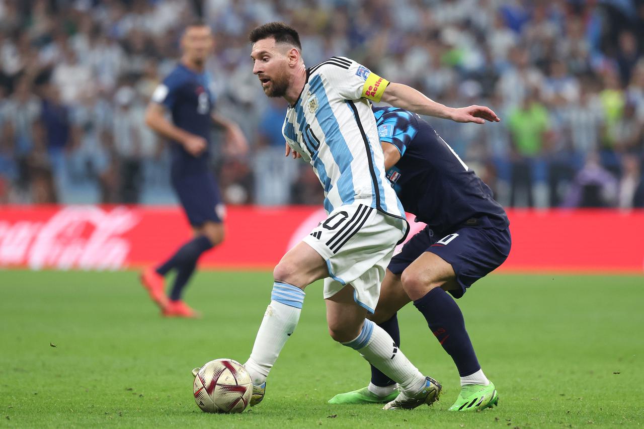 KATAR 2022 - Susret Hrvatske i Argentine u polufinalu Svjetskog prvenstva u Katru