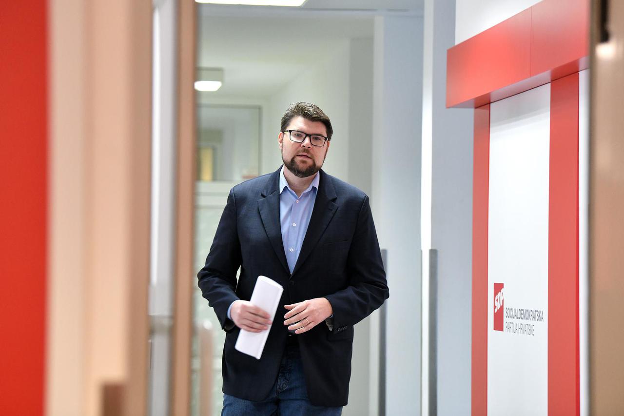 Zagreb: Sjednica Glavnog odbora SDP-a