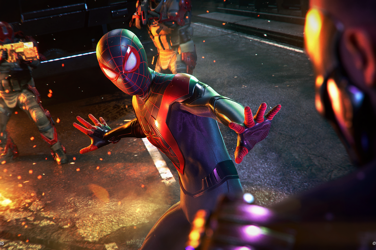 Spider Man Miles Morales