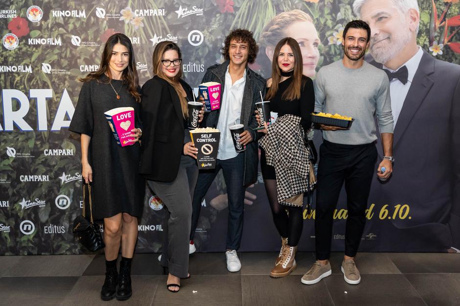 Premijera filma Karta za raj