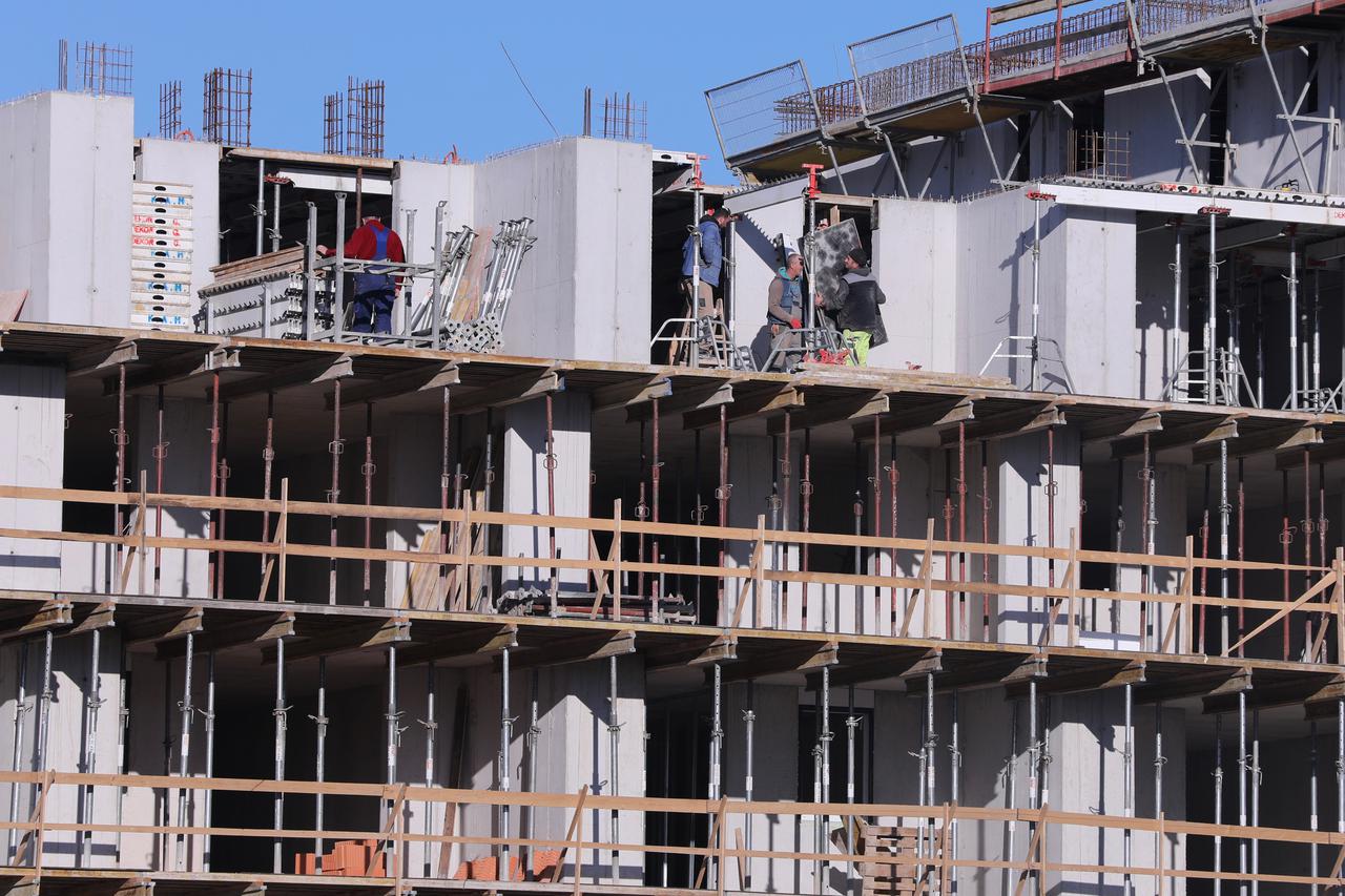 Novogradnja - započelo zaprimanje zahtjeva za subvencioniranje stambenih kredita