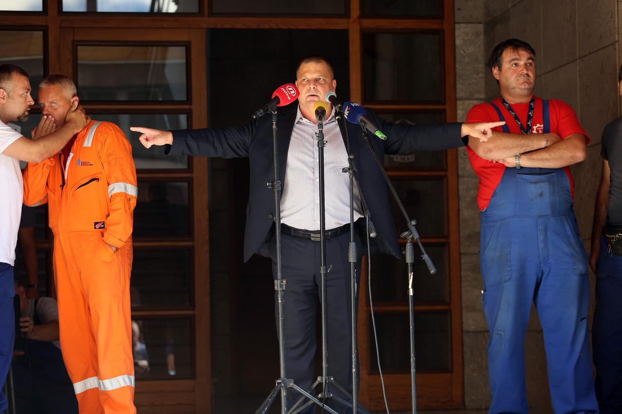 Štrajk - brodogradilište 3. maj