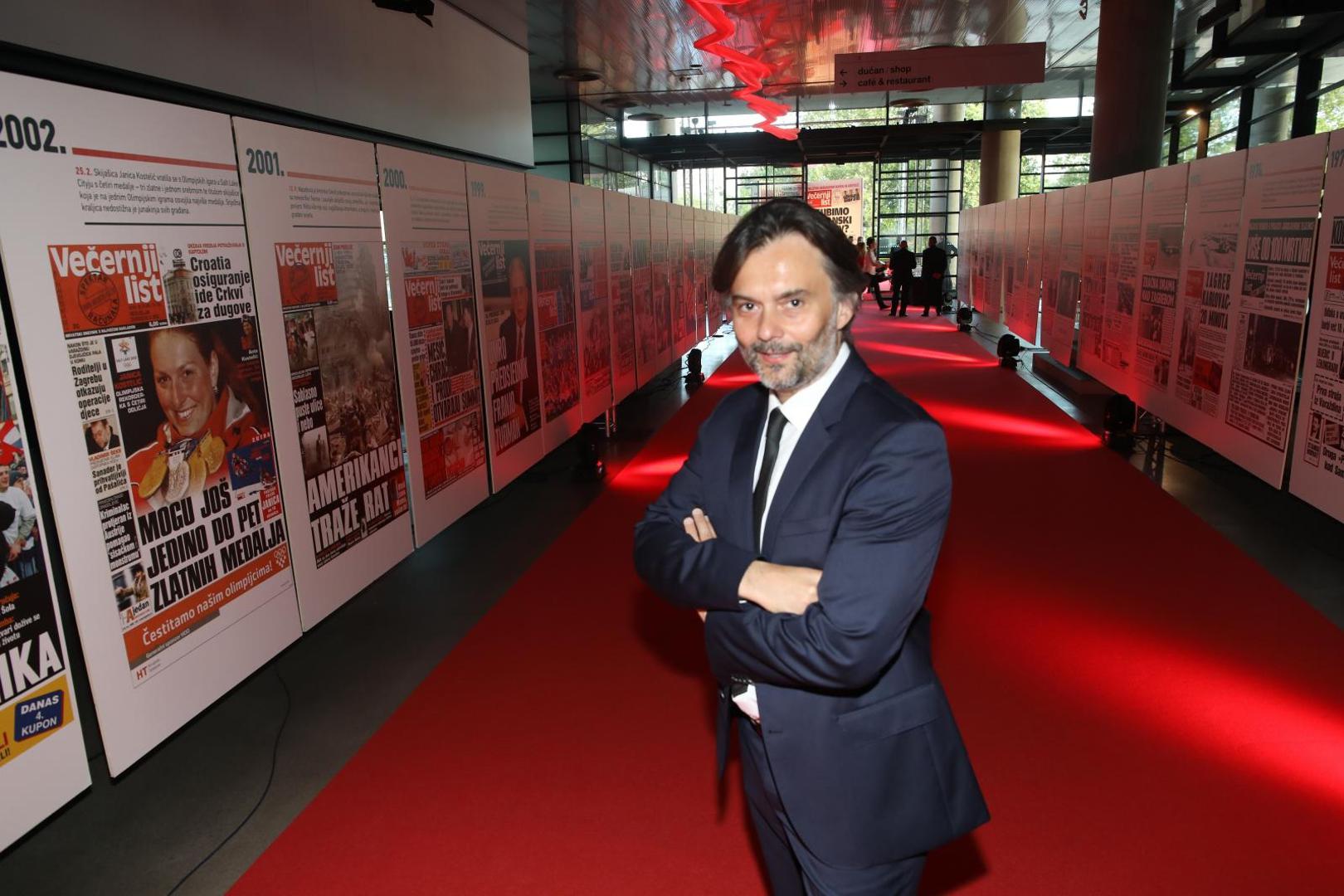 01.07.2019., Zagreb - U Muzeju suvremene umjetnosti odrzan VIP party povodom 60 godina Vecernjeg lista. Drazen Klaric.
Photo: Boris Scitar/Vecernji list/PIXSELL