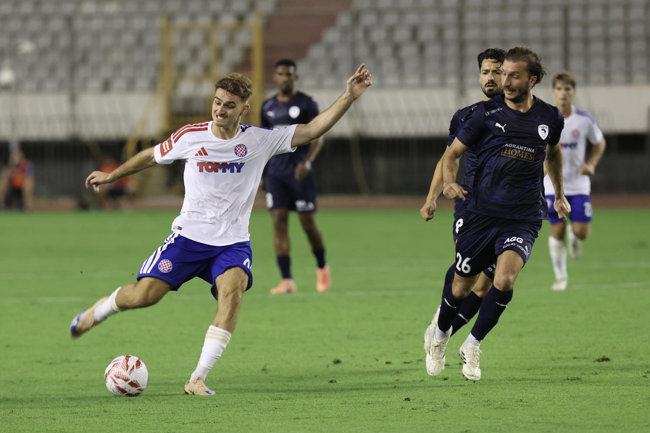 Split: Susret Hajduka i Pafosa u 2. kolu kvalifikacija za UEFA Europsku ligu