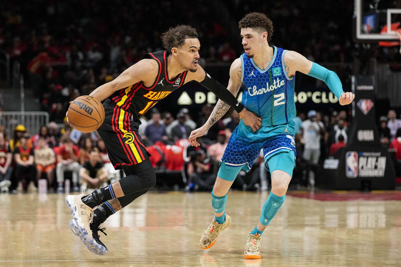 NBA: Charlotte Hornets at Atlanta Hawks