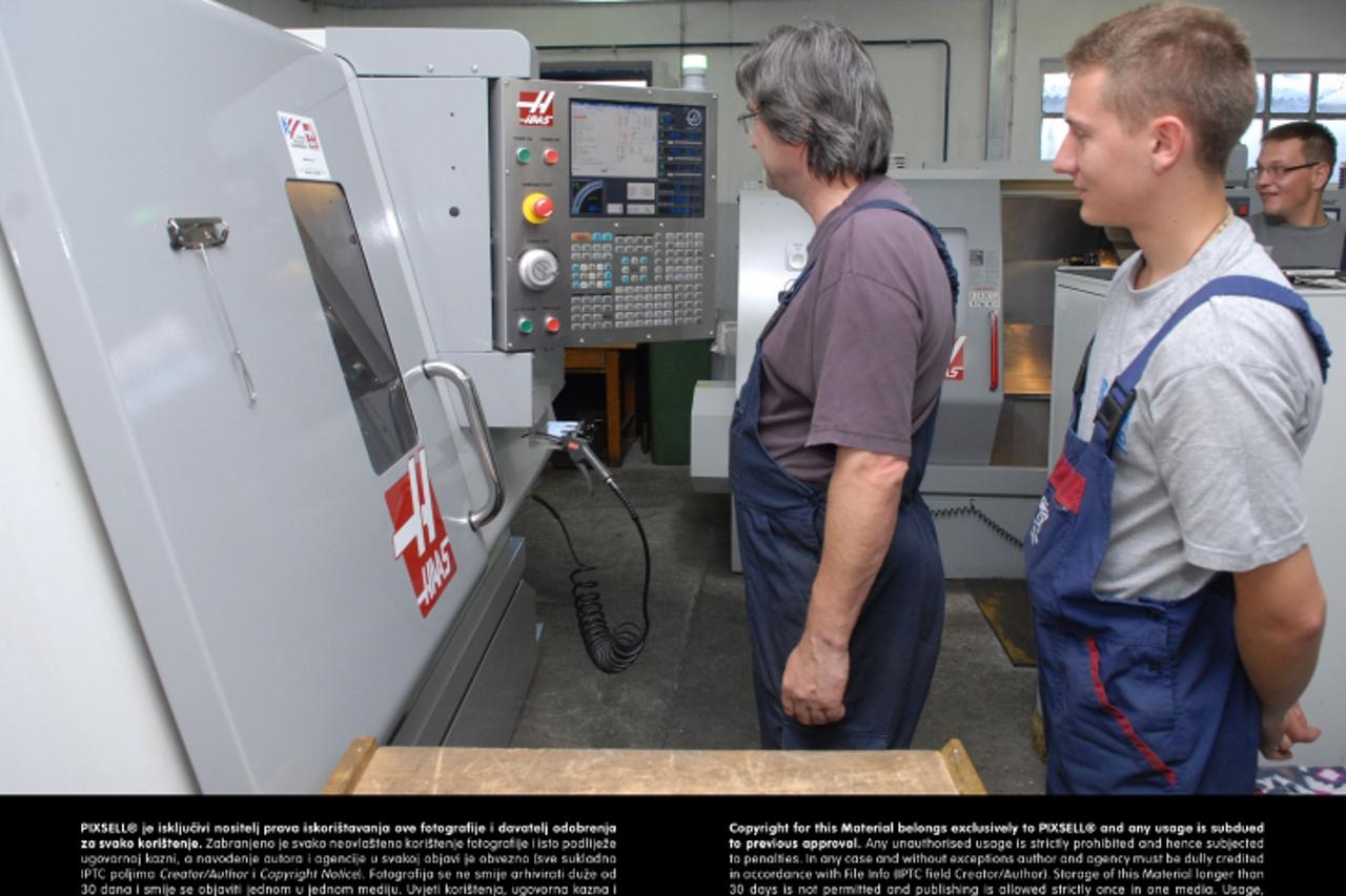 '30.06.2010.,Karlovac - Pogon Tvornice turbina Karlovac TTK koja se bavi proizvodnjom pumpi i turbina, tvornica vecinom radi uglavnom za brodogradilista. Radi poboljsanja kvalitete rada tvrtka je 15 r