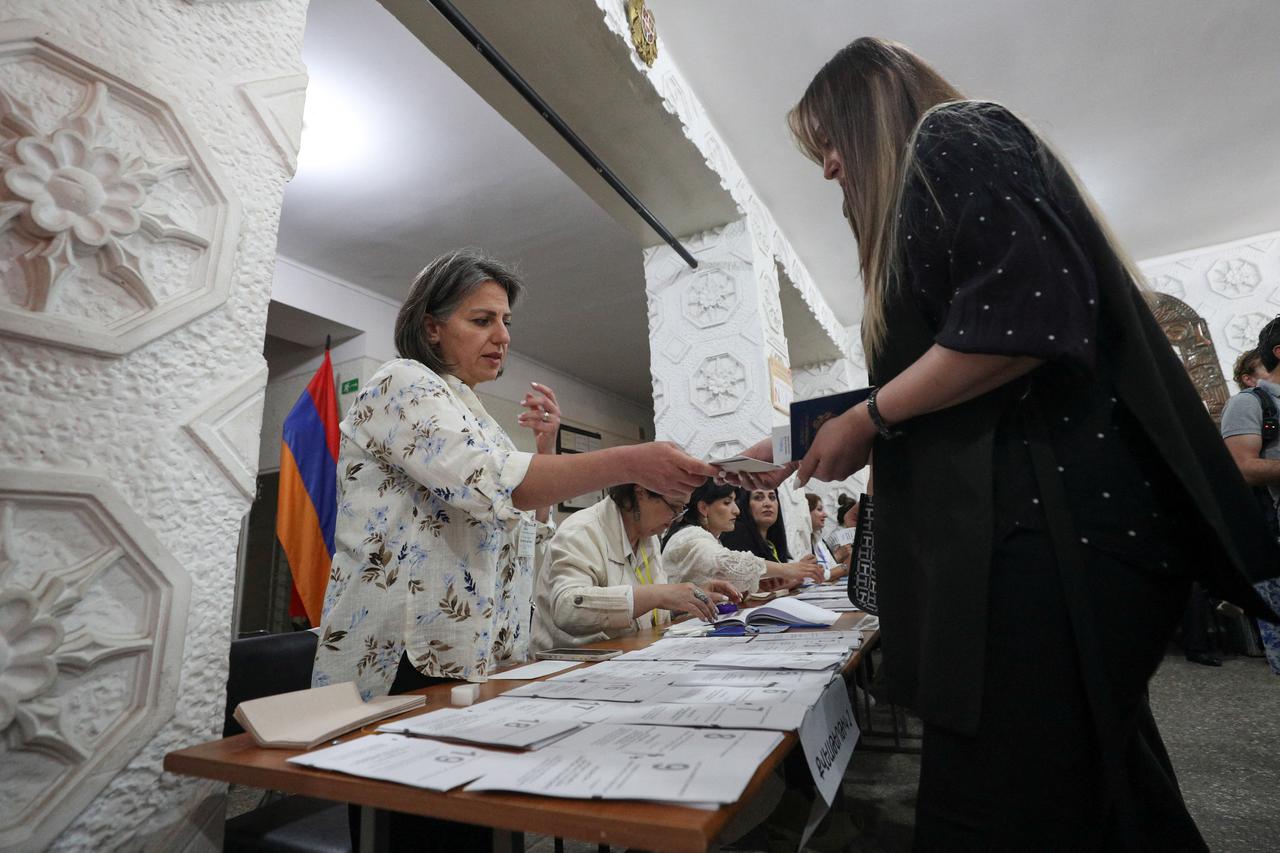 Izbori u Armeniji