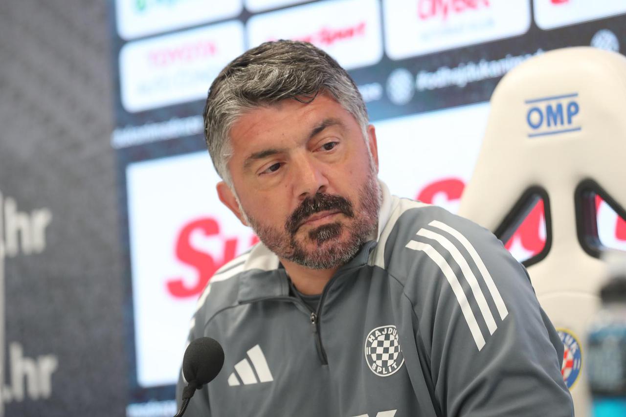 Split: Gennaro Gattuso najavio utakmicu između Gorice i Hajduka