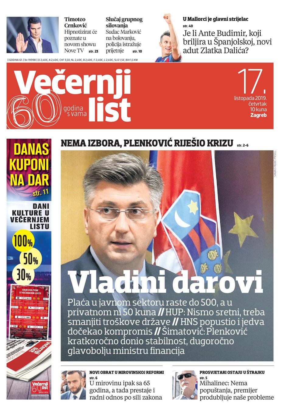 Naslovnica 17.10.2019.