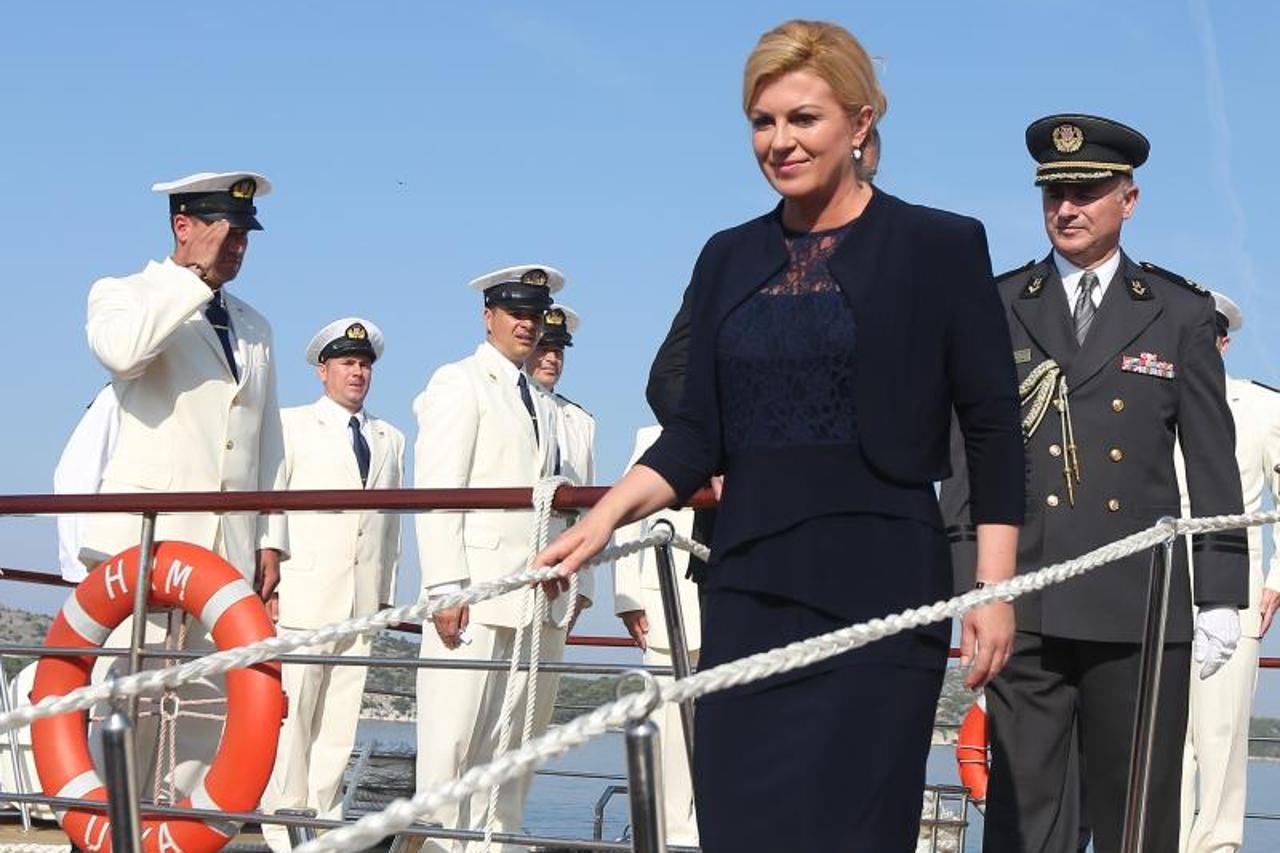 Predsjednica Kolinda Grabar- Kitarović