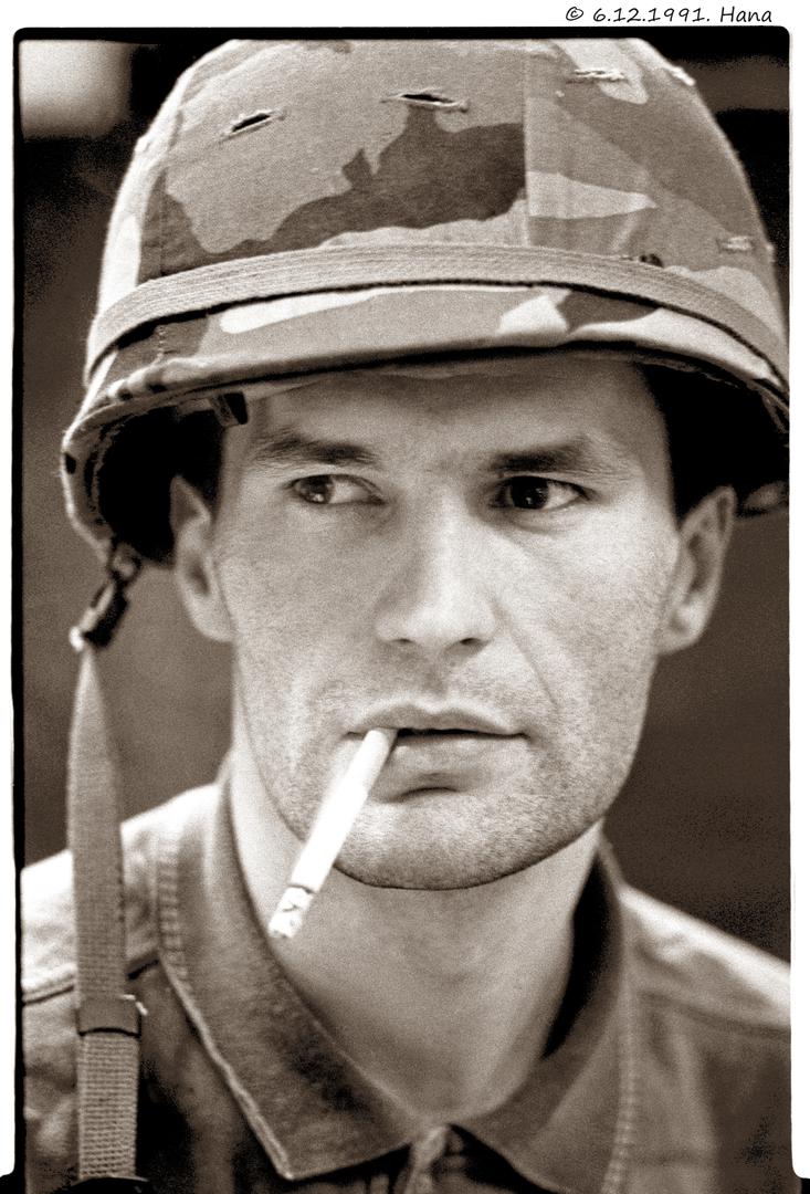 Drago Havranek - podijelio je s kolegama fotoreporterima nagradu "Zlatna kamera" 1992. godine