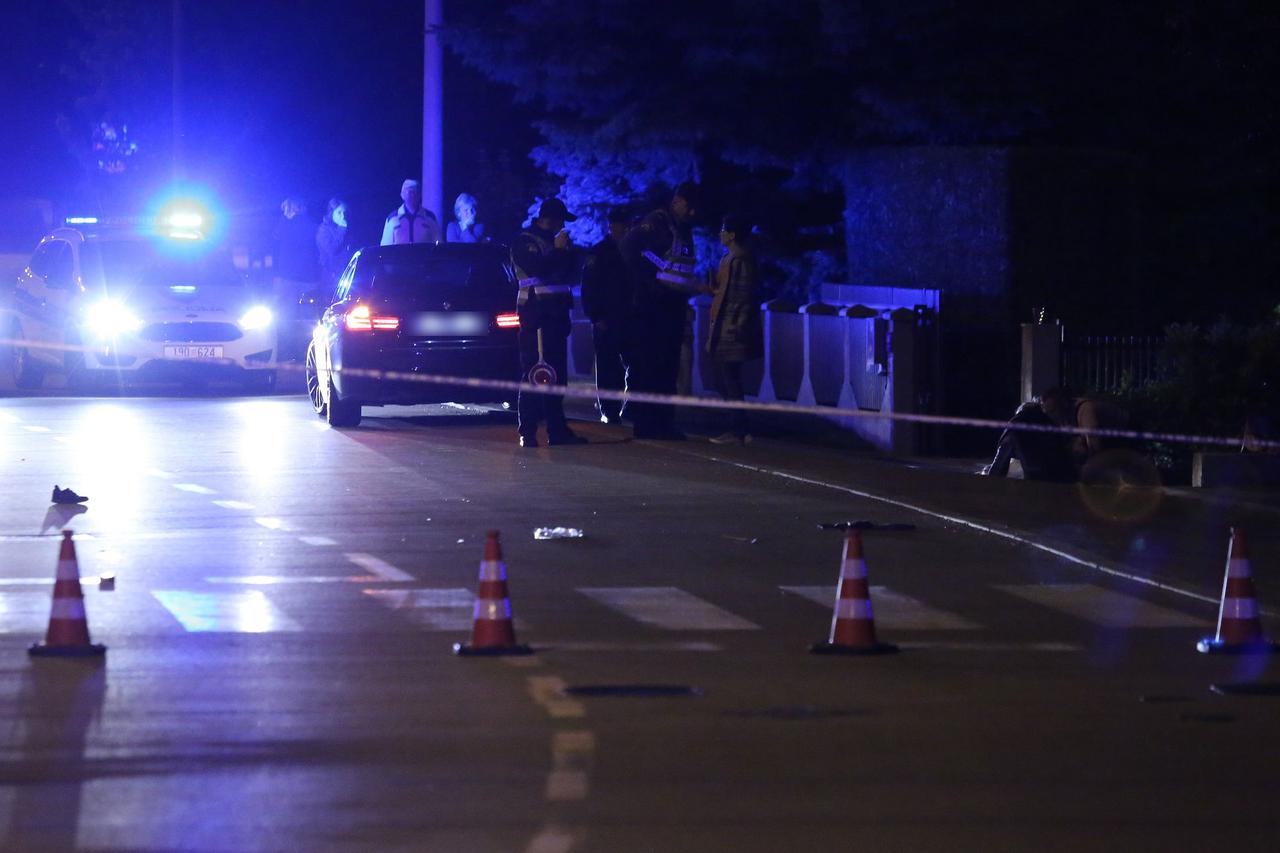 Prometna nesreća na Karlovačkoj cesti