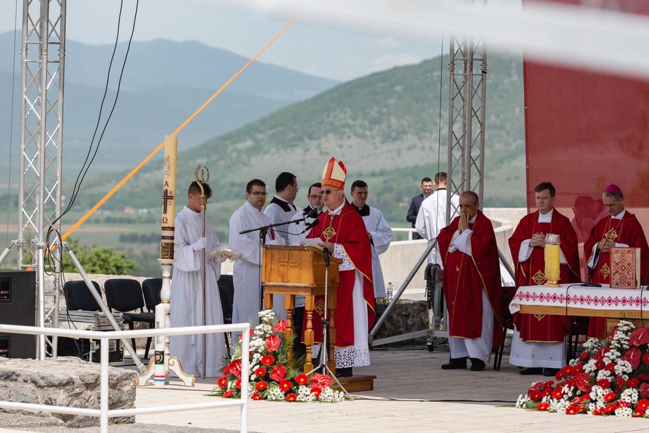 Udbina: Središnja komemoracija žrtvama bleiburške tragedije