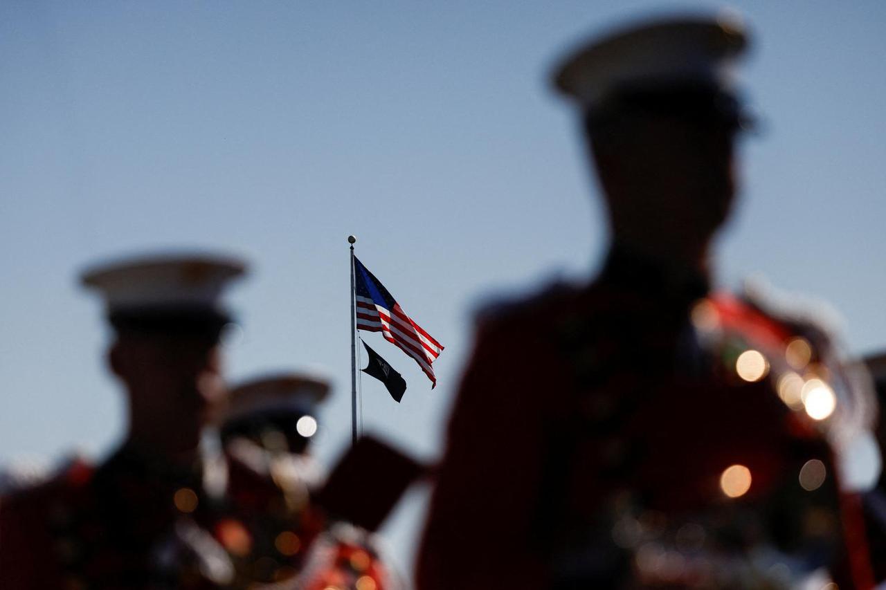 U.S. Defense Secretary Pete Hegseth hosts a ceremony honoring prisoners of war, in Washington