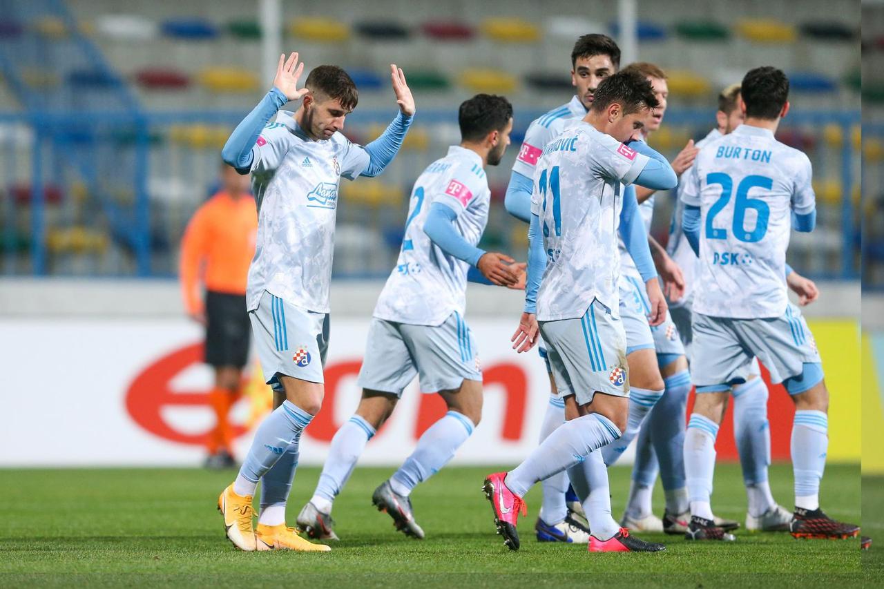 Lokomotiva i Dinamo sastali se u 10. kolu HT Prve lige