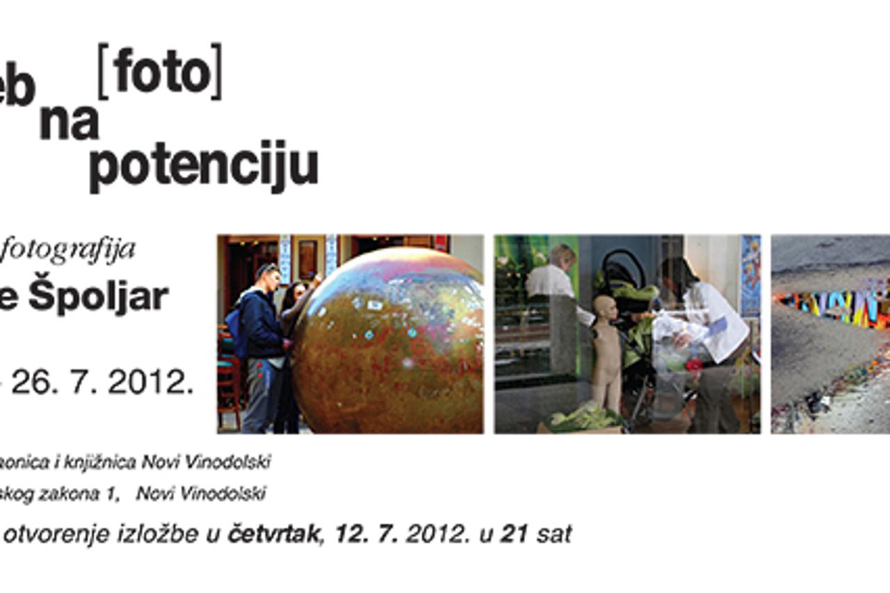 Vesna Špoljar Zagreb na fotopotenciju