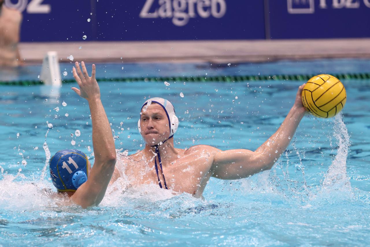 Zagreb: U 14. kolu Prvenstva hrvatske u vaterpolu susreli se Mladost i Jadran