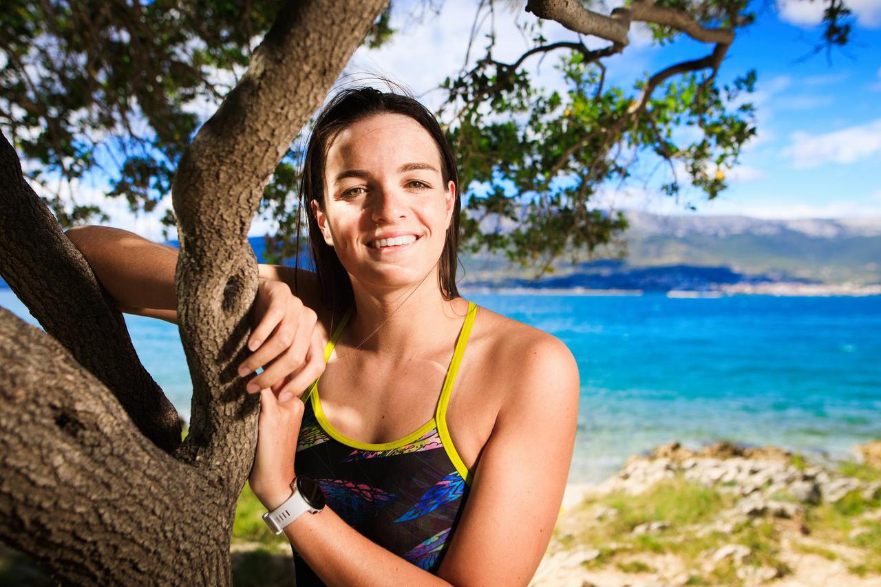 Dina Levačić preplivala False Bay u Južnoj Africi (arhiva)