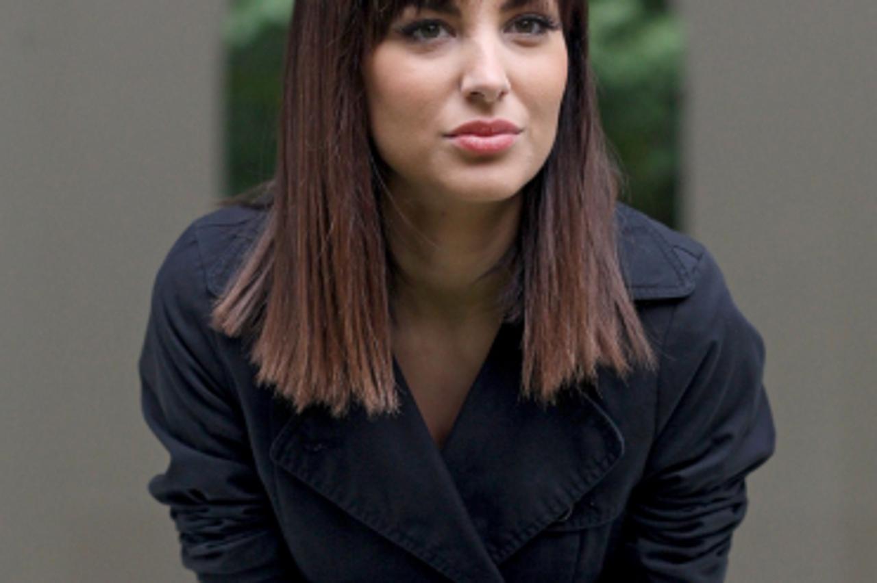 'SPECIJAL ZDRAVLJE 10.10.2012., Zagreb - Tatjana Juric, televizijska i radijska voditeljica.  Photo: Boris Scitar/VLM'