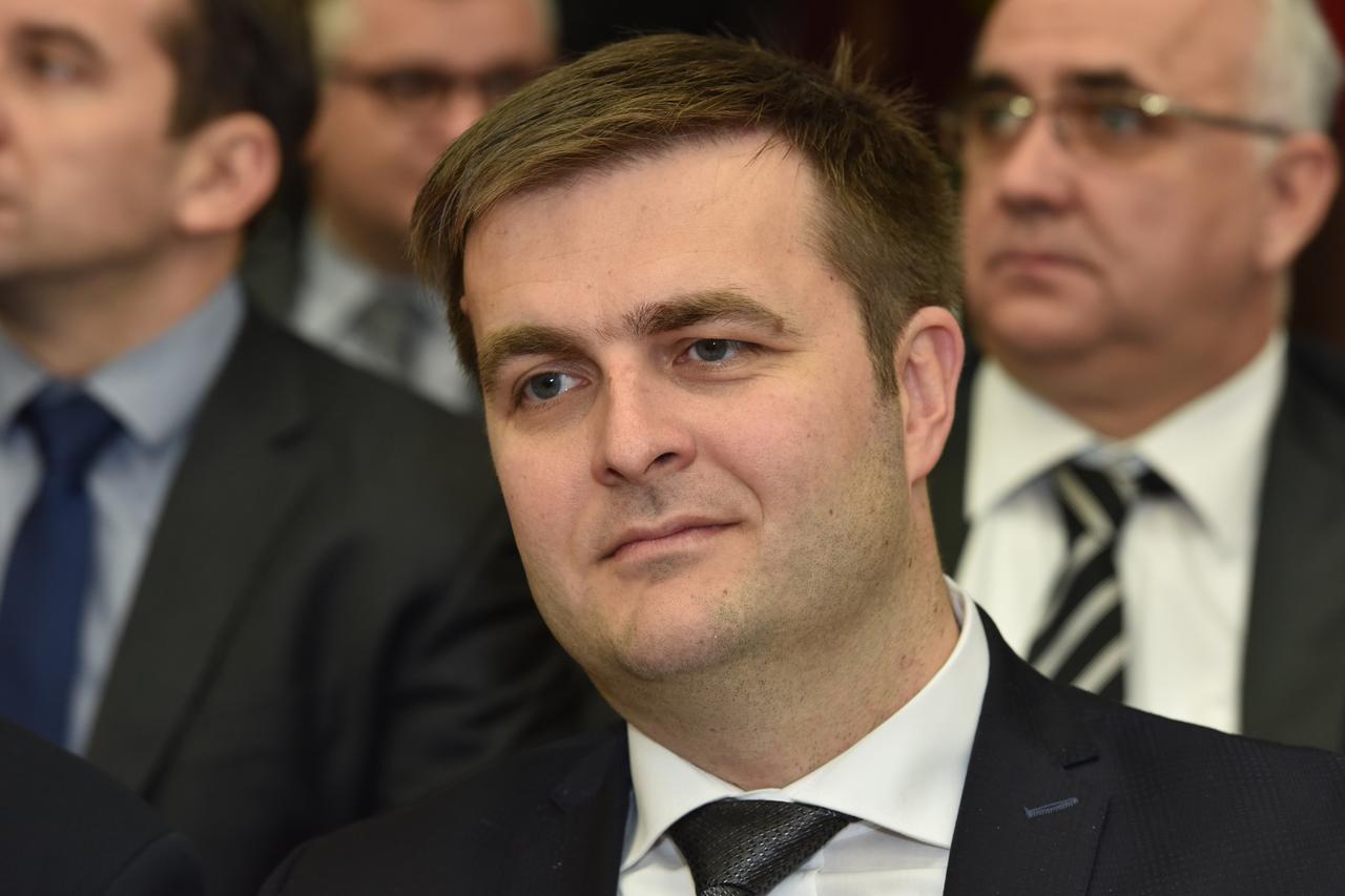 Ministar rada i mirovinskog sustava Tomislav Ćorić