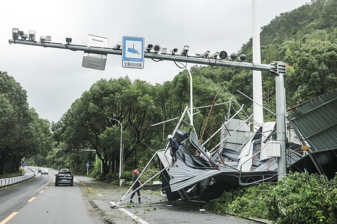 CHINA-TYPHOON BAVI-AFTERMATHS (CN)