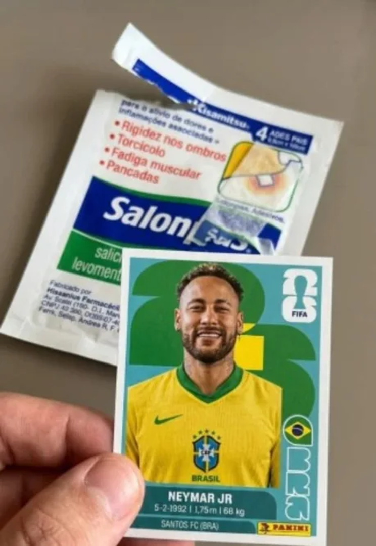 Neymar je česta meta memeova.