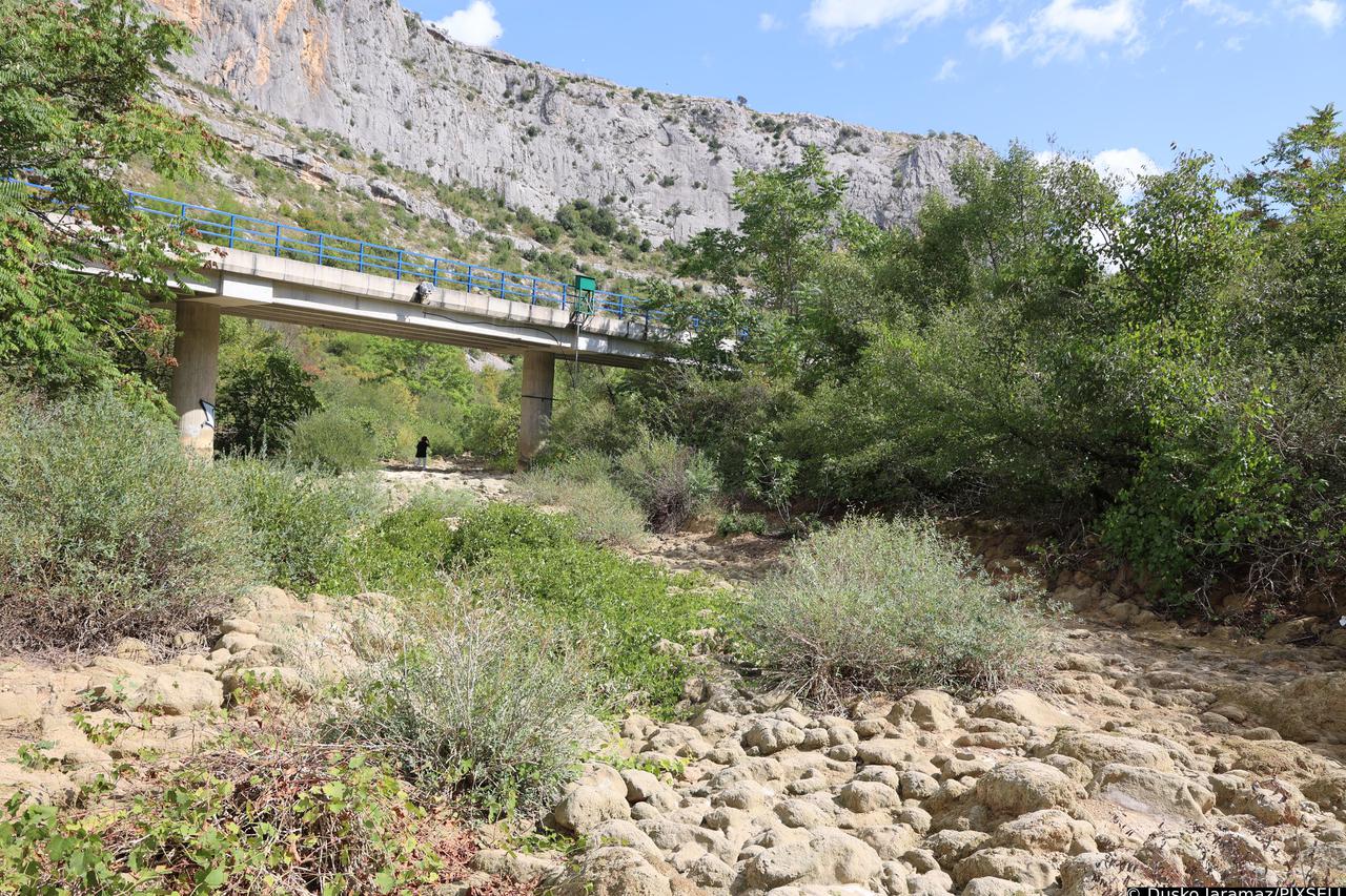 Miljevci: Presušila rijeka ?ikola