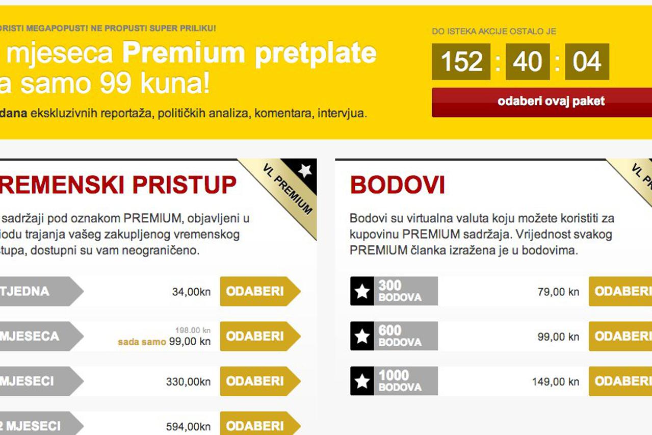 premium