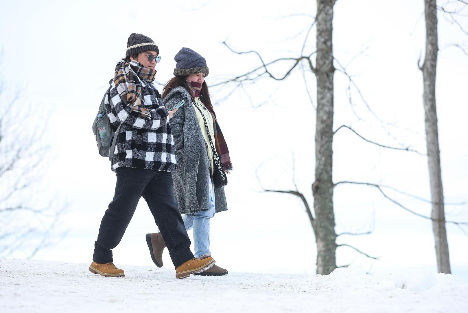 Zeleni spust će biti dostupan od subote zbog treninga reprezentacije.